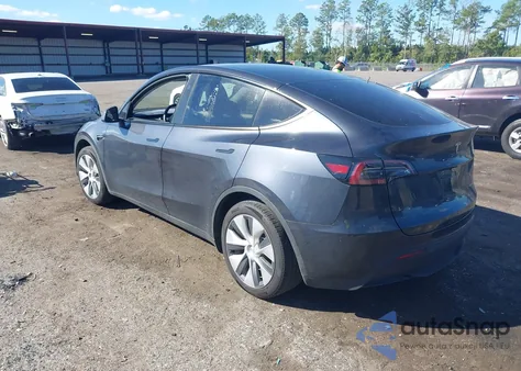 2024 Tesla Model Y Long Range Dual Motor All-Wheel Drive из США, поврежденный, VIN 7SAYGDEE8RA234511